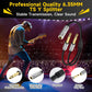 1/4 inch TS Mono Splitter Y Adapter, 6.35mm Mono Female to Dual 6.35 mm TS Mono Male Jack, Quarter inch Audio Speaker Splitter Converter Cable 1 Feet, Gold Plated Connectors