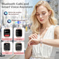 Smart Watches for Women, 1.75" AMOLED Fitness Tracker with Da GPT AI Assistant, Bluetooth Call, Heart Rate BP SpO2 Sleep Monitor, IP68 Waterproof Smart Watch for iPhone Android