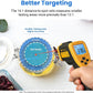 Etekcity Infrared Thermometer Temperature Gun 800, -58℉ to 1382℉ with 16:1 DTS Ratio, Digital Laser Temp IR Tool for Cooking, Pizza Oven, Griddle, Fridge, Engine, Pool, Non Contact, Yellow