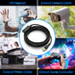USB 3.0 Active Extension Cable 20 Feet, Long USB Type-A Male to Female Extender Cord, Built-in A Signal Booster Smart Chip, 5Gbps Transfer, for Printer, Xbox, Webcam, VR, Hard Drive, USB Hub and More