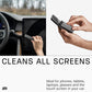 am Screen Cleaner Mist Spray with Microfiber Cloth Around – Alcohol-Free, Streak-Free Screen Cleaning Kit for Smartphones, Tablets, Laptops, Smart TVs & Car Screens, 3 Pack, Gray