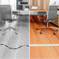 Floor Cord Cover Self Adhesive Cord Hider,10FT Cable Management, Extension Strip Protector for Wires, Prevent Cable Trips for Offices, Gyms, Exhibitions Cavity:0.39"(W) x 0.27"(H) Yellow Wood