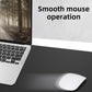 Large Desk Mat,55" x 17"Leather Desk Pad Protector,Large Mouse Pad,Non-Slip PU Leather Desk Blotter, Laptop Desk Pad,Waterproof Desk Writing Pad for Office/Home/Decor (Black)