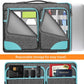 Hseok Laptop Case 15 15.6 16 inch Sleeve with Handle and Hidden Strap,Compatible with MacBook Pro 15.4 16, 360° Protective PC Briefcase with 4 Pockets for Laptop Accessory,Easy to Carrying,Sapphire