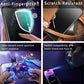 2 Pack Matte Privacy Screen Protector for iPhone 11 / iPhone XR, 9H Tempered Glass, Full Coverage, Anti-Fingerprint, Auto Dust-Elimination, No Bubble, Easy Installation