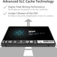 Silicon Power 2-Pack 512GB SSD 3D NAND A55 SLC Cache Performance Boost SATA III 2.5" 7mm (0.28") Internal Solid State Drive