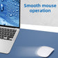 Leather Desk Pad Blotter,Mouse Pad,Office Desk Mat, Non-Slip PU Leather Desk mat,Large Desk mat,Waterproof Keyboard mat for Office/Home/Decor (Grey Blue,23.6" x 13")