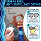 Portable Lens Cleaner Kit (6-Pack) – Travel Size with Premium Cleaning Solution, Refillable Spray + Microfiber Cloth – Safe for All Lenses, Compact, On-the-Go & Bulk Value