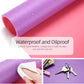 YSAGi Desk Mat, Waterproof Mouse pad for Desk, Leather Desk Pad Large for Keyboard and Mouse,Dual-Sided Mouse Mat for Office (35.4" x 17", Aconite Violet+Eosine Pink)