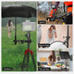 NEEWER Double Super Clamp Camera Mount with Magic Arm, Cold Shoes for Desk Studio Light Stand Holder Photography Reflector, Flag, Cross Bars, Motorcycle, Umbrella, Pole Stick Shoot Accessories Tools