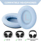 Replacement Ear Pads for Bose QuietComfort 45 (QC45)/QuietComfort SE (QC SE)/New QuietComfort Wireless Over Ear Headphones, Earpads Cushions with Softer Leather and Thicker Memory Foam