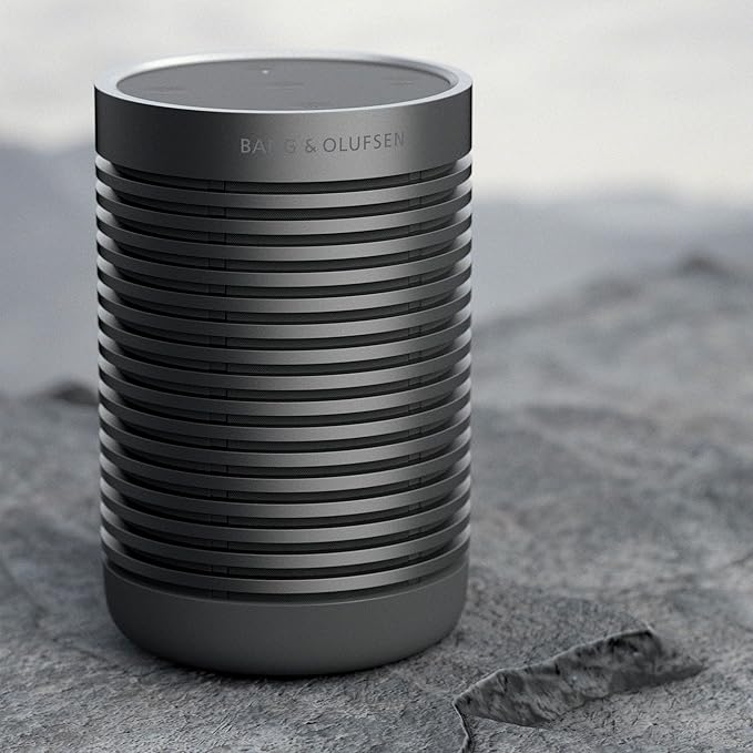 Bang & Olufsen Beosound Explore - Wireless Portable Outdoor Bluetooth Speaker, IP 67 Dustproof and Waterproof, Anthracite