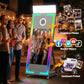 Magic Mirror Photo Booth 65’’ with Camera and Printer, Portable 43“ Touch Screen Mirror Photo Booth with APP Control, Professional Photography Fill Light for Wedding Event Party Rental (White, 65-43")