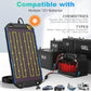 SUNER POWER Waterproof 5W 12V Solar Battery Charger & Maintainer Pro, Built-in UltraSmart MPPT Charge Controller, 5 Watt Solar Panel Trickle Charging Kits for Car Automotive Boat Marine RV Trailer