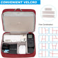 Electronic Organizer Travel Case, Travel Cord Organizer Case Portable Waterproof Cable Organizer Bag for Charger, Cord, USB, Power Bank, Earphone