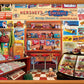 MasterPieces 1000 Piece Jigsaw Puzzle for Adults, Family, Or Youth - Hershey's Candy Shop - 19.25"x26.75"