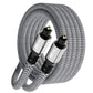 Optical Audio Cable 3 FT, Digital Audio Cable, Toslink Fiber Optic Cord, [Nylon Braided, Slim Aluminum Shell, Gold Plated Connector], for Home Theater, Sound Bar, PS4, Xbox, TV and More
