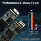 DATO 1TB SSD M.2 2230, NVMe 1.3 PCIe Gen3x4, Internal Solid State Drive, Up to 2500/1700 MB/s, DP330 Series