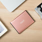 Maxone 320GB Ultra Slim Portable External Hard Drive HDD USB 3.0 Compatible with PC, Laptop, Rose Pink