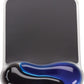 Kensington Duo Gel Mouse Pad with Wrist Rest, Ergonomic Wrist Support for Pain Relief, Comfortable Non-Skid Gel Pad for Computer, Laptop, Office & Home 9.6" x 7.6", Blue K62401AM