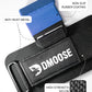 DMoose Fitness Weight Lifting Hooks (Pair) for Deadlifts, Pull Ups, Rows & Shrugs - Anti-Rip Nylon Strap Hand Grips with Thick Wrist Padding - Heavy Duty Wrist Straps for Weightlifting & Gym Workouts