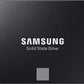 Samsung 870 EVO SATA III SSD 1TB 2.5” Internal Solid State Drive, Upgrade PC or Laptop Memory and Storage for IT Pros, Creators, Everyday Users, MZ-77E1T0B/AM