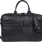 VC VINTAGE COUTURE Leather briefcase bag for men Leather Laptop Bags For Men and Women Travel Messenger Bag
