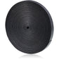 WILLBOND 3/4 Inch x 90ft Fastening Tape Cable Ties Reusable Fastening Nylon Tape Double Side Hook Roll Hook and Loop Straps Wires Cords Management Wire Organizer Straps (Black)