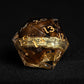 D6 Dice Set – 10× Six-Sided Resin Dice with Themed Designs – 16mm Tabletop for Wargames, RPGs, MTG, and Board Games