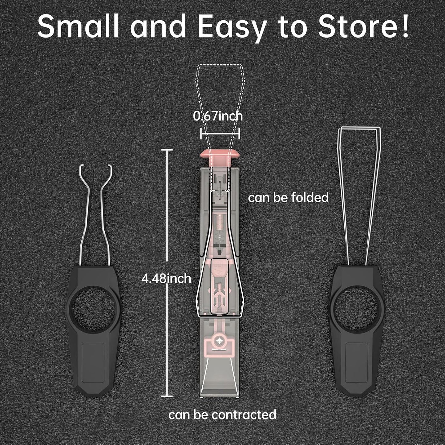 KEMOVE P10 2-in-1 Switch & Keycap Puller for Mechanical Keyboards, Quick & Painless Removal, DIY Customization, Maintenance, Cleaning for Beginners & Enthusiasts