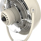 Vornado VFAN™ Vintage Fan, Retro Metal Air Circulator for Cooling & Décor, 3 Speed Settings, Adjustable Tilt, Powerful Airflow, Durable Construction, Manual Dial Control, Vintage White