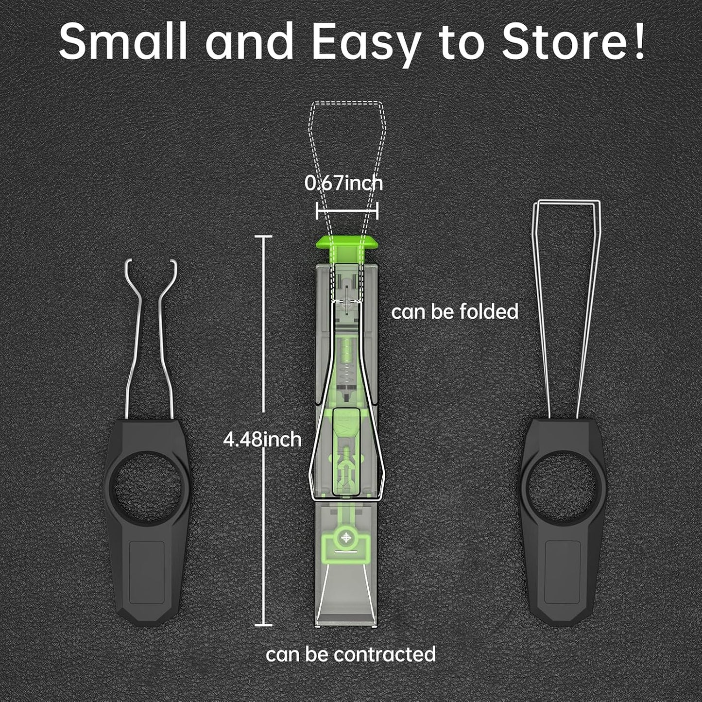 KEMOVE P10 2-in-1 Switch & Keycap Puller for Mechanical Keyboards, Quick & Painless Removal, DIY Customization, Maintenance, Cleaning for Beginners & Enthusiasts