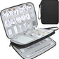 CILLA Electronics Organizer Travel, Travel Cord Organizer Case, Compact Electronics Accessories Bag for Cable, Cord, Charger, Phone