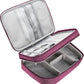 CILLA Electronics Organizer Travel, Travel Cord Organizer Case, Compact Electronics Accessories Bag for Cable, Cord, Charger, Phone