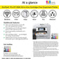 Epson EcoTank Pro ET-5800 Wireless Color All-in-One Supertank Printer with Scanner, Copier, Fax and Ethernet, White