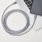 Amazon Basics USB C to USB C Cable, New Nylon USB C Charger Cable (10 feet, Type C 60W(3A) for iPhone 15/15 Pro/15 Plus/15 Pro Max, iPad mini 6/ Pro 2021, MacBook Pro 2020, Samsung Galaxy S23,Switch