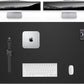 Leather Desk Pad Protector,48"x24" - Premium Desk Mat, Large Mouse Pad,Non-Slip Desk Blotter,Waterproof Desk Writing Pad for Office and Home(Black)