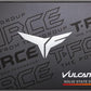 TEAMGROUP T-FORCE VULCAN Z 1TB SLC Cache 3D NAND TLC 2.5 Inch SATA III Internal Solid State Drive SSD (R/W Speed up to 550/500 MB/s) T253TZ001T0C101