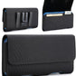 Mopaclle Nylon Phone Holster for iPhone 17 Pro Max, 17 Air, iPhone 16 Pro Max,iPhone 15 Pro Max 14 13 Pro Max & Plus, Premium Cell Phone Belt Holder with Belt Clip for Galaxy S25 Plus,S24 Plus