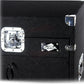 Griffin Rackmount Studio Mixer Flight Road Case (Ultimate-PROAudio) – 25U Mount Space Amp Cabinet Travel Trunk For Music Gear Recording Equipment – Portable DJ Sound Booth Carpet Rack Stand Cart