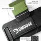 DMoose Fitness Weight Lifting Hooks (Pair) for Deadlifts, Pull Ups, Rows & Shrugs - Anti-Rip Nylon Strap Hand Grips with Thick Wrist Padding - Heavy Duty Wrist Straps for Weightlifting & Gym Workouts