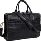 VC VINTAGE COUTURE Leather briefcase bag for men Leather Laptop Bags For Men and Women Travel Messenger Bag