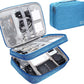 CILLA Electronics Organizer Travel, Travel Cord Organizer Case, Compact Electronics Accessories Bag for Cable, Cord, Charger, Phone