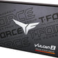 TEAMGROUP T-FORCE VULCAN Z 1TB SLC Cache 3D NAND TLC 2.5 Inch SATA III Internal Solid State Drive SSD (R/W Speed up to 550/500 MB/s) T253TZ001T0C101