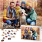 Easycosy Custom Photo Puzzles 300/500/1000 Pieces for Adults Families Personalized Picture Text Jigsaw Puzzle Gift for Holiday Birthday Wedding Anniversay(Horizontal/Vertical)