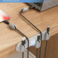 5-Pack Magnetic Cable Clips Cord Organizer - Smoothly Adjustable, Puretor Desk Cable Management Clips. Ideal Wire Holders for Desktop, Nightstand, Wall - Perfect for Home Office, Phone, Car (Grey)