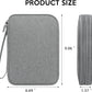 CILLA Electronics Organizer Travel, Travel Cord Organizer Case, Compact Electronics Accessories Bag for Cable, Cord, Charger, Phone