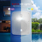 Pyle 5.25" Outdoor Bluetooth Speakers, Waterproof Wall Mount Speaker System with Active/Passive Pair, 600W Power, Weatherproof Housing for Indoor or Outdoor Use, White