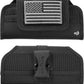 Clip Case Horizontal Universal Phone Holster - XXL - USA Patch