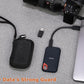 Ginsco Ultra-Compact Case Exclusive for Sandisk Extreme Portable SSD E30/E61, Compatible with SanDisk Extreme Portable 500G/1TB/2TB/4TB/8TB, Hard Shell Travel Protective Case with Detachable Strap